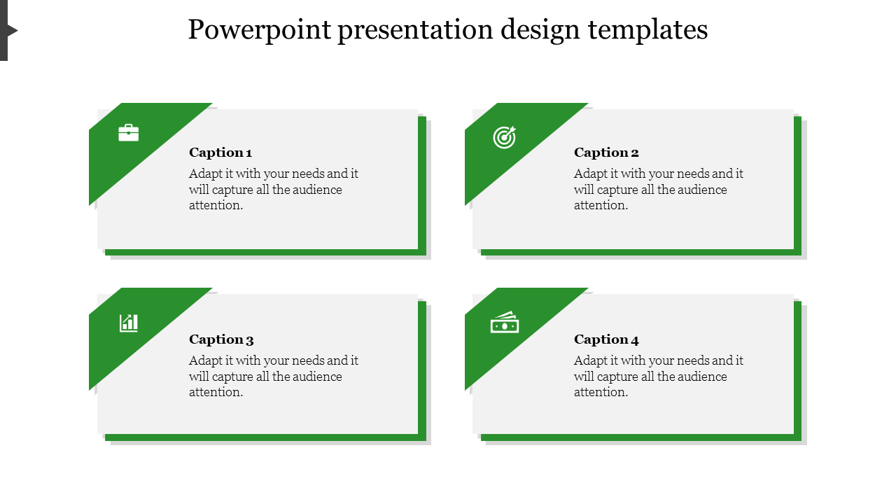 powerpoint presentation design templates free download-Green